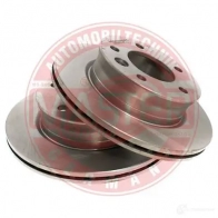 Тормозной диск MASTER-SPORT P2W 3NU5 2716451 24012202451setms - Изображение 2