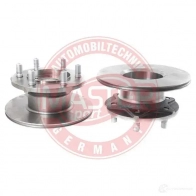 Тормозной диск MASTER-SPORT 24011401102setms 2716019 YZWQ QM - Изображение 2