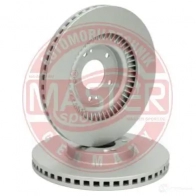 Тормозной диск MASTER-SPORT 1437582294 O 6DOC2 24012802481setms - Изображение 2