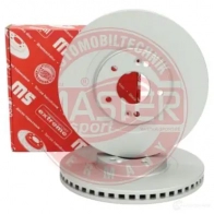 Тормозной диск MASTER-SPORT 1437582294 O 6DOC2 24012802481setms - Изображение 3
