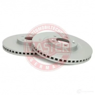 Тормозной диск MASTER-SPORT 1437582294 O 6DOC2 24012802481setms - Изображение 4