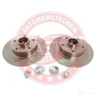 Тормозной диск MASTER-SPORT 2401080116bsetms SKF T43C 2715408 - Изображение 2