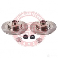 Тормозной диск MASTER-SPORT 2715771 P 8BXDQD 2401110100bsetms - Изображение 2