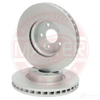 Тормозной диск MASTER-SPORT 1437946292 24013201011setms RNK UF0 - Изображение 2