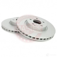Тормозной диск MASTER-SPORT 1437946292 24013201011setms RNK UF0 - Изображение 4