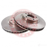Тормозной диск MASTER-SPORT 2717061 DMH DH8 24013201161setms - Изображение 2