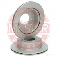 Тормозной диск MASTER-SPORT 24012002071setms 2 2V7X 1438342068 - Изображение 2