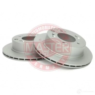 Тормозной диск MASTER-SPORT 24012002071setms 2 2V7X 1438342068 - Изображение 4