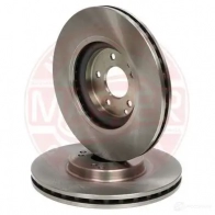 Тормозной диск MASTER-SPORT 24012801771setms 4R W3SYT 1437946306 - Изображение 2