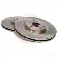 Тормозной диск MASTER-SPORT 24012801771setms 4R W3SYT 1437946306 - Изображение 3