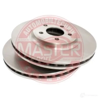 Тормозной диск MASTER-SPORT J WGVQE 2716993 24013001091setms - Изображение 2