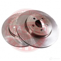 Тормозной диск MASTER-SPORT 8 GHGV 24011062441setms 2715769 - Изображение 2