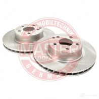 Тормозной диск MASTER-SPORT V M7WH 24012801251setms Mercedes S-Class (W220) 2 Седан