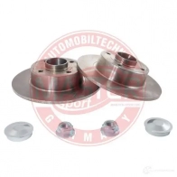 Тормозной диск MASTER-SPORT 2715406 OI OIR 2401080114bsetms - Изображение 2