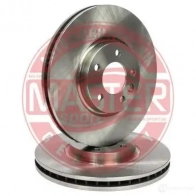 Тормозной диск MASTER-SPORT 1R BNEM 24013301001setms 1437583593 - Изображение 1