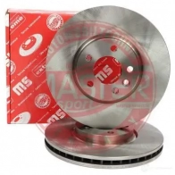 Тормозной диск MASTER-SPORT 1R BNEM 24013301001setms 1437583593 - Изображение 3