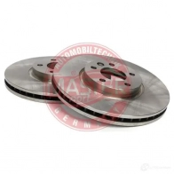 Тормозной диск MASTER-SPORT 1R BNEM 24013301001setms 1437583593 - Изображение 4