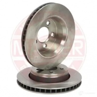 Тормозной диск MASTER-SPORT 64X Z2 24012802701setms 1437946304 - Изображение 2