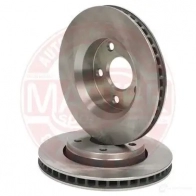 Тормозной диск MASTER-SPORT 24112560371setms F5 30N 1437946303 - Изображение 2