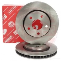 Тормозной диск MASTER-SPORT 24112560371setms F5 30N 1437946303 - Изображение 3