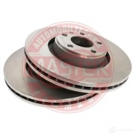 Тормозной диск MASTER-SPORT DFR B6 24013001751setms 2717017 - Изображение 2