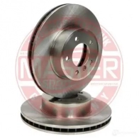 Тормозной диск MASTER-SPORT 0PV DHI 24013001731setms 2717013 - Изображение 3