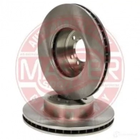 Тормозной диск MASTER-SPORT 0PV DHI 24013001731setms 2717013 - Изображение 4