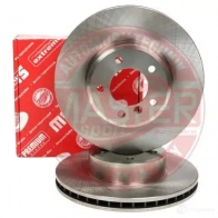 Тормозной диск MASTER-SPORT 0PV DHI 24013001731setms 2717013 - Изображение 5