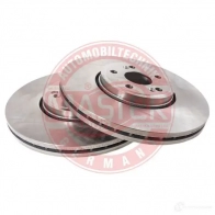 Тормозной диск MASTER-SPORT 24012801331setms 2716868 9B I4V - Изображение 2