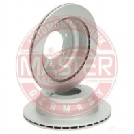 Тормозной диск MASTER-SPORT 2716106 N LI63 24011801221setms - Изображение 2