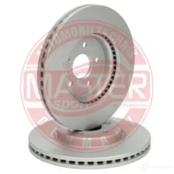 Тормозной диск MASTER-SPORT 24012601881setms 1438342071 C H8GZ - Изображение 2