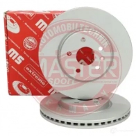Тормозной диск MASTER-SPORT 24012601881setms 1438342071 C H8GZ - Изображение 3