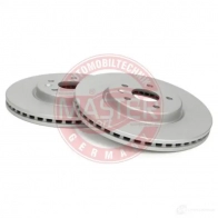 Тормозной диск MASTER-SPORT 24012601881setms 1438342071 C H8GZ - Изображение 4