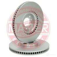 Тормозной диск MASTER-SPORT 24013002411setms 1437946305 Q8P 1RA0 - Изображение 2