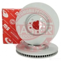 Тормозной диск MASTER-SPORT 24013002411setms 1437946305 Q8P 1RA0 - Изображение 3