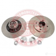 Тормозной диск MASTER-SPORT 2401080108bsetms 2715394 5 AQJC - Изображение 2