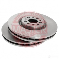 Тормозной диск MASTER-SPORT MOGD I 2717067 24013201261setms - Изображение 2