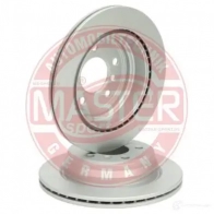 Тормозной диск MASTER-SPORT 1438342072 H4DA V 24012002401setms - Изображение 2