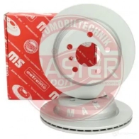 Тормозной диск MASTER-SPORT 1438342072 H4DA V 24012002401setms - Изображение 3