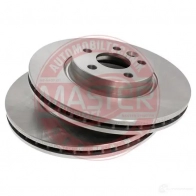 Тормозной диск MASTER-SPORT WZT 7S 2716896 24012801541setms - Изображение 2