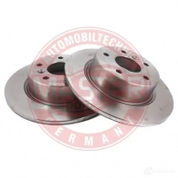 Тормозной диск MASTER-SPORT 24011301911setms 2716000 SBEW1S M - Изображение 2