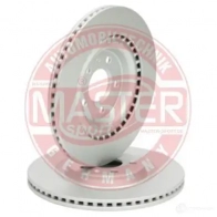 Тормозной диск MASTER-SPORT G89VQ RK 24012202721setms 1438342073 - Изображение 2