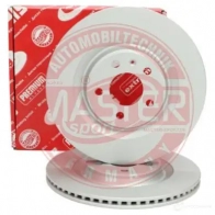 Тормозной диск MASTER-SPORT G89VQ RK 24012202721setms 1438342073 - Изображение 3