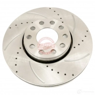 Тормозной диск MASTER-SPORT 2716723 C0D6 3 24012501711sesetms - Изображение 2