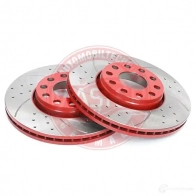 Тормозной диск MASTER-SPORT 2716723 C0D6 3 24012501711sesetms - Изображение 5