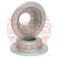 Тормозной диск MASTER-SPORT 1S1 JQU 2716112 24011801301setms - Изображение 2