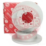 Тормозной диск MASTER-SPORT 1S1 JQU 2716112 24011801301setms - Изображение 3