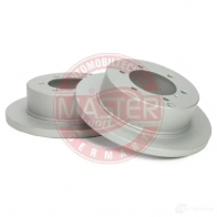 Тормозной диск MASTER-SPORT 1S1 JQU 2716112 24011801301setms - Изображение 4
