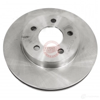 Тормозной диск MASTER-SPORT QO WZF6 24012807081setms 2716973 - Изображение 2