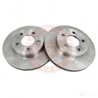 Тормозной диск MASTER-SPORT QO WZF6 24012807081setms 2716973 - Изображение 3